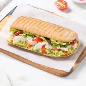 Half Chicken Avocado