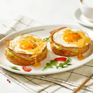 Eggs Hollandaise