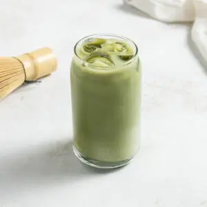 Iced Matcha Latte