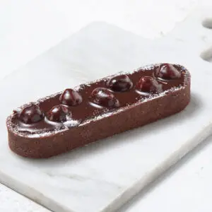 Chocolate Hazelnut Tart