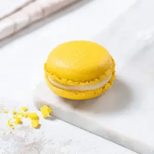 Lemon Yuzu Macaron