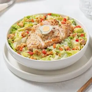 Half Chicken Caesar