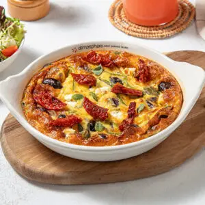 Veggie Baked Omelette