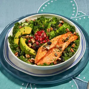 Kale Salmon Bowl