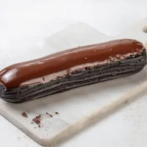 Dark Chocolate Eclair