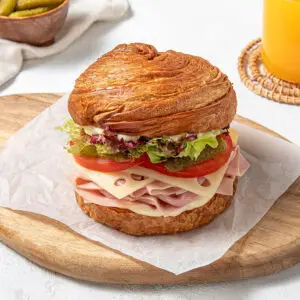 Ham & Cheese Croissant