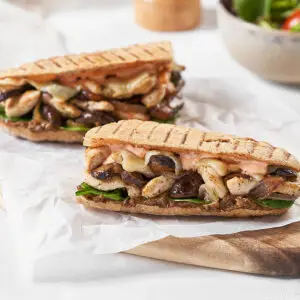 Melted Chicken Mushroom