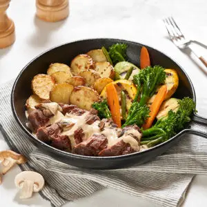 Shiitake Beef Tenderloin