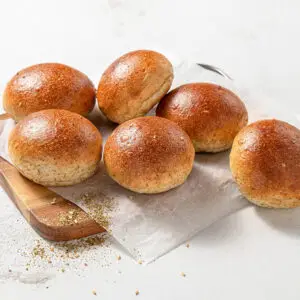 Pain Au Lait Rond Au Thym